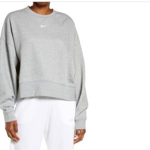 Womens nike oversized sweatshirt